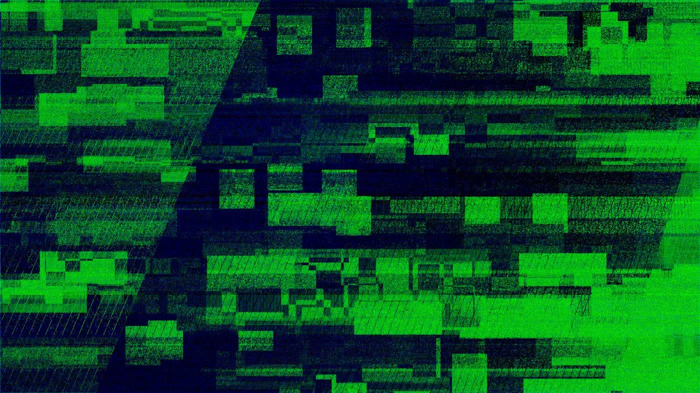 glitch/falla/ruido
